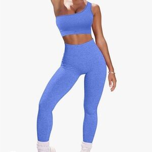 one shoulder workout set